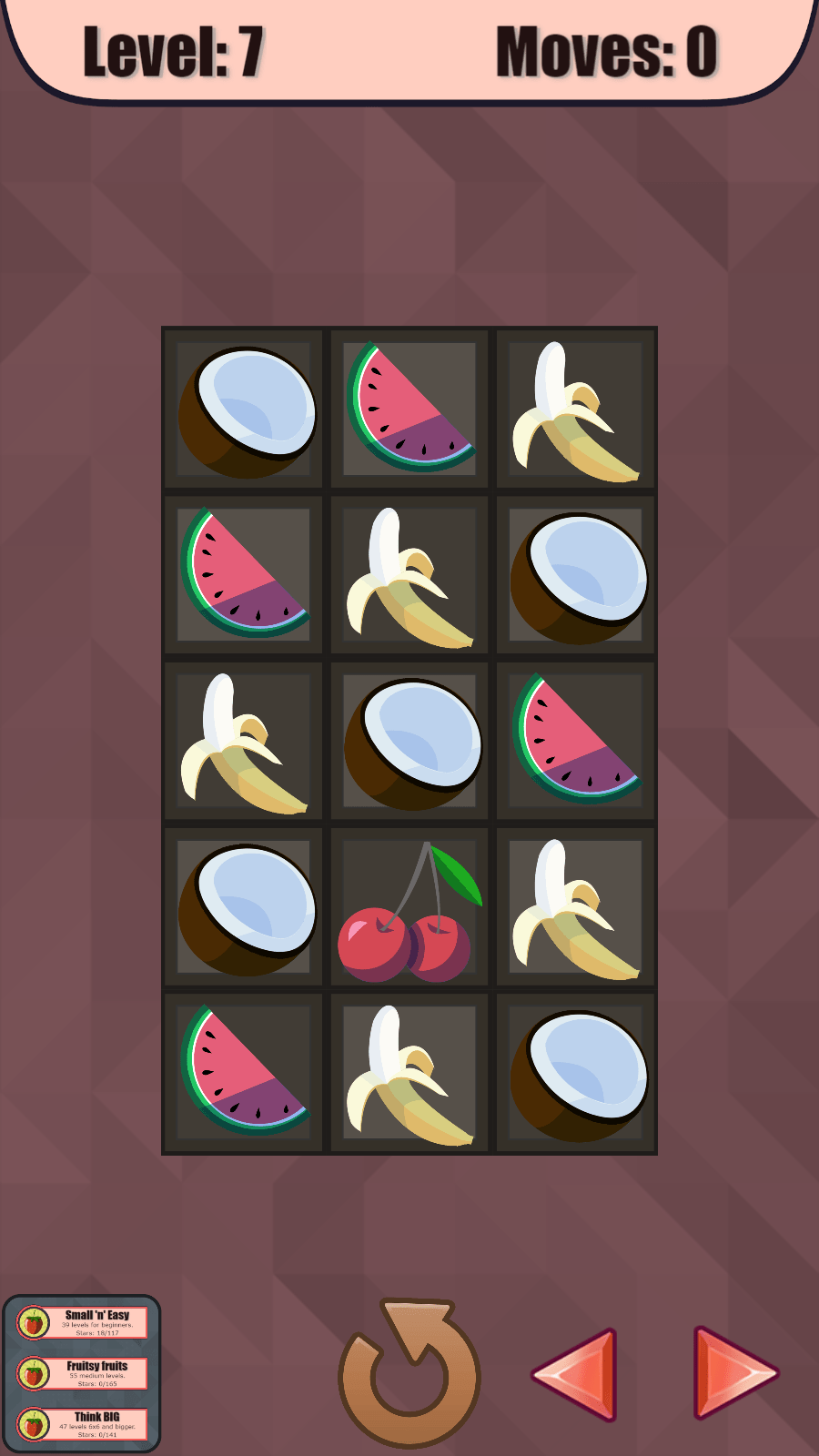 Fruit Smasher gameplay 1